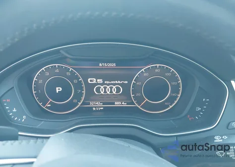 2018 Audi Q5 2.0T Premium/2.0T Tech Premium из США, поврежденный, VIN WA1BNAFY8J2231807